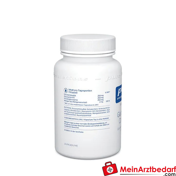 Pure Encapsulations® Glucosamin Complex, 60 St.