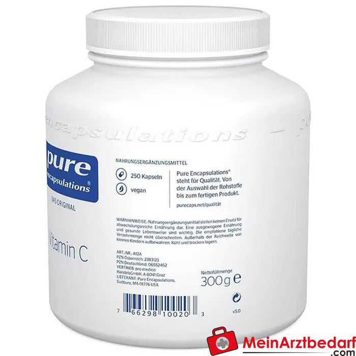 Pure Encapsulations® C Vitamini Kapsülleri