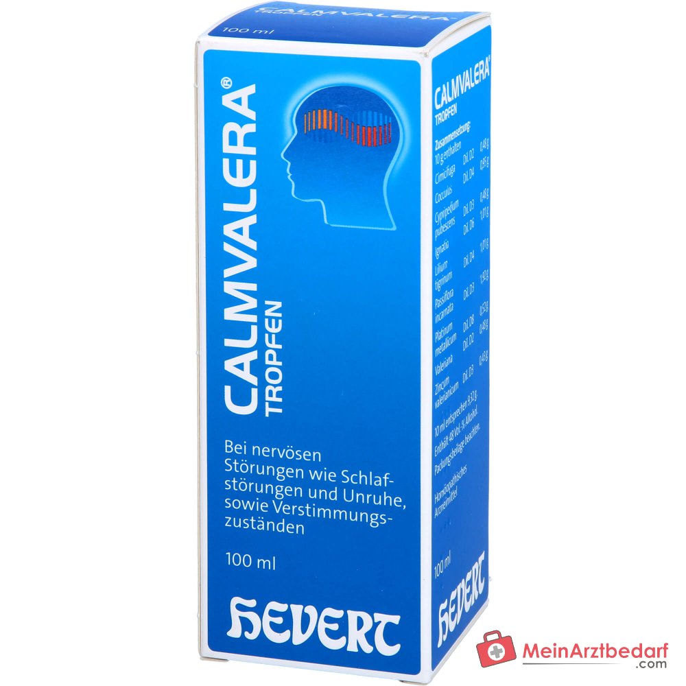 Calmvalera Tropfen Calm-9-Komplex homöopathisches Arzneimittel 30 ml