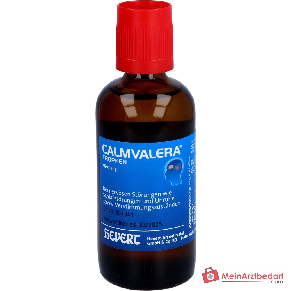 Calmvalera Tropfen Calm-9-Komplex homöopathisches Arzneimittel 30 ml