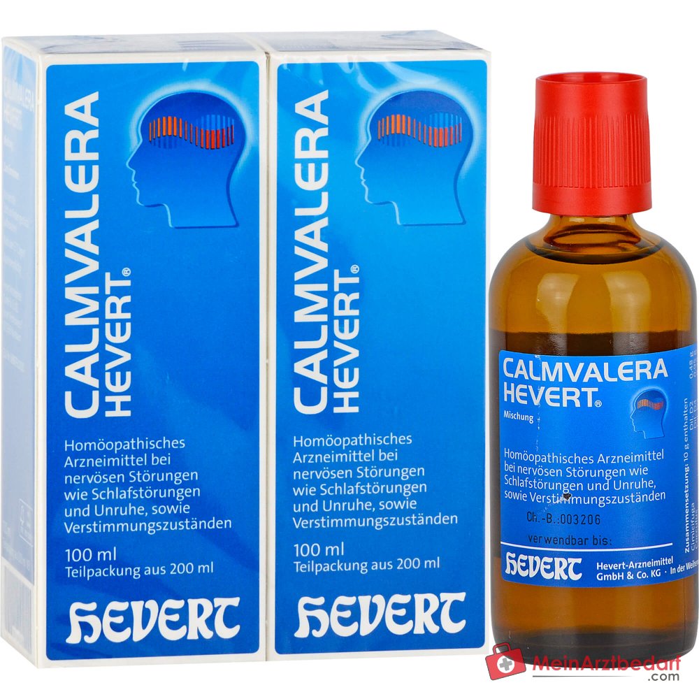 Calmvalera Tropfen Calm-9-Komplex homöopathisches Arzneimittel 100 ml