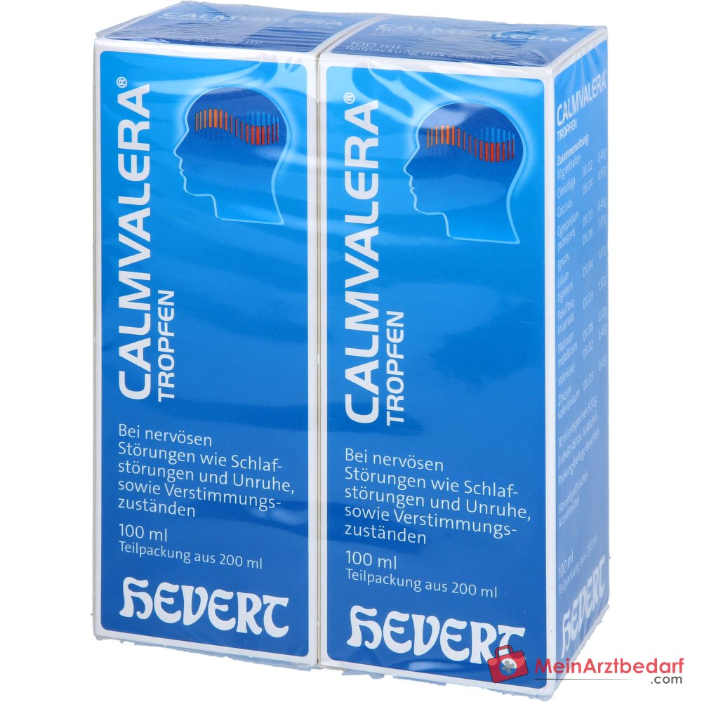 Calmvalera Tropfen Calm-9-Komplex homöopathisches Arzneimittel 100 ml