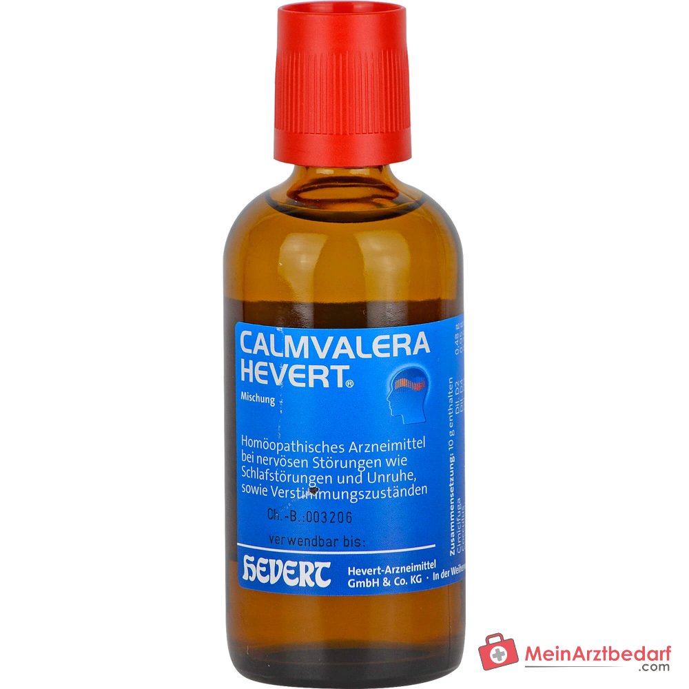 Calmvalera Tropfen Calm-9-Komplex homöopathisches Arzneimittel 100 ml