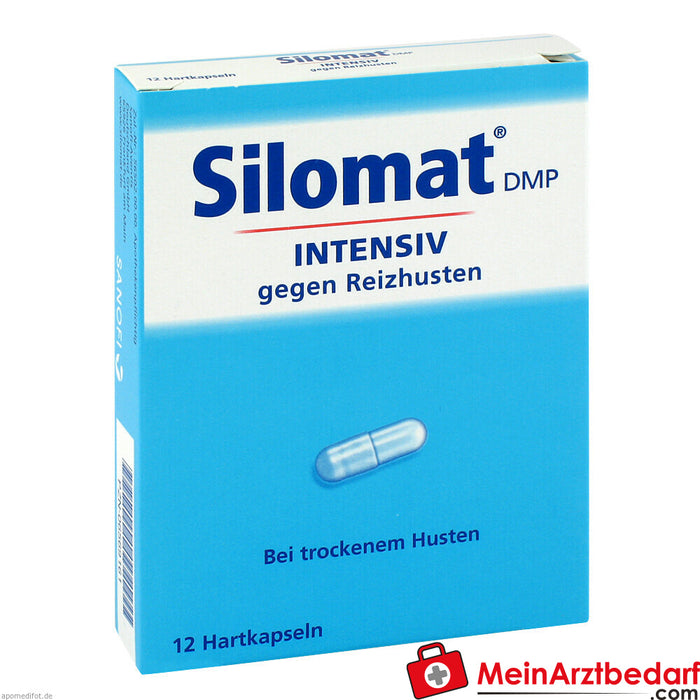Silomat DMP intensif contre la toux d'irritation