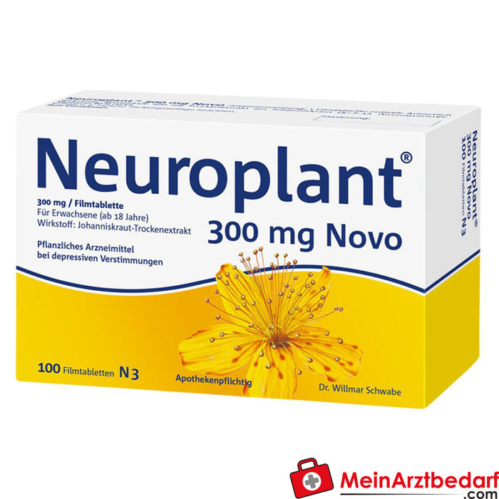 NEUROPLANT 300 mg Novo film-coated tablets