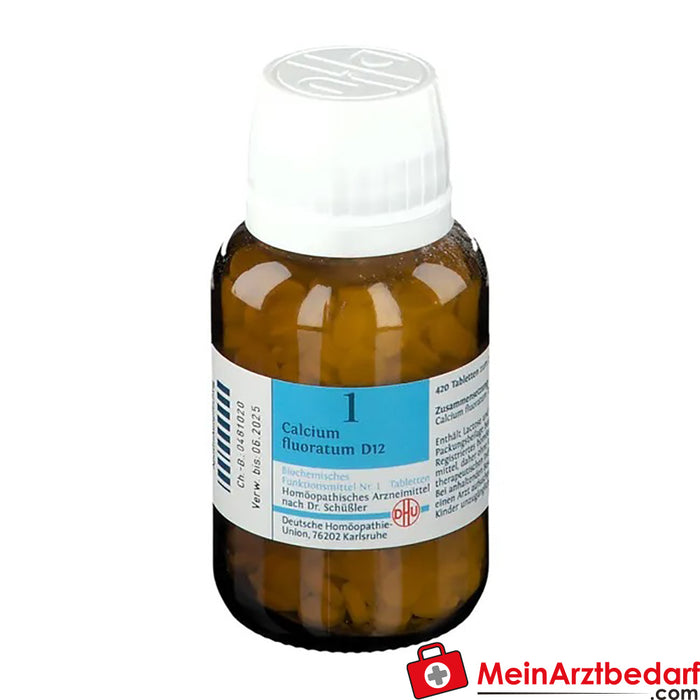 DHU Sel de Schüssler No 1® Calcium fluoratum D12