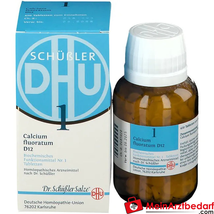 DHU Schuessler Salt No. 1® Calcium fluoratum D12