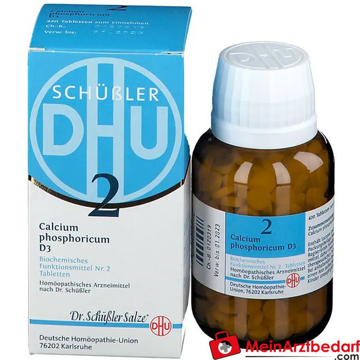 DHU Biochemistry 2 Calcium phosphoricum D3