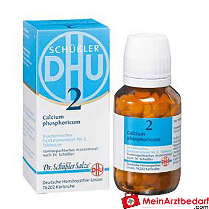 DHU Biochemia 2 Fosforan wapnia D3
