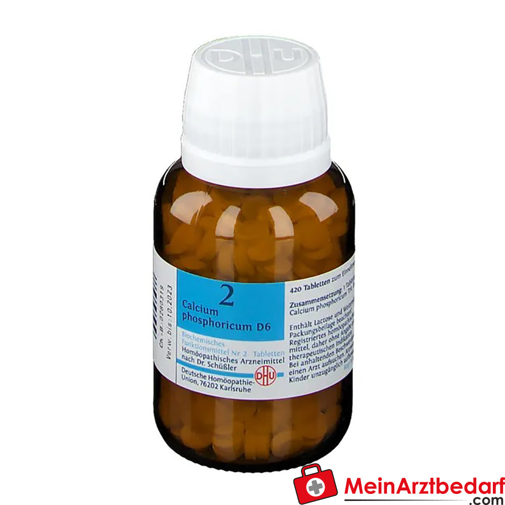 DHU Sel de Schüssler n° 2 Calcium phosphoricum D6 en comprimés