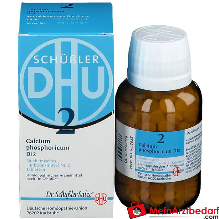 DHU Schuessler salt No. 2® Calcium phosphoricum D12