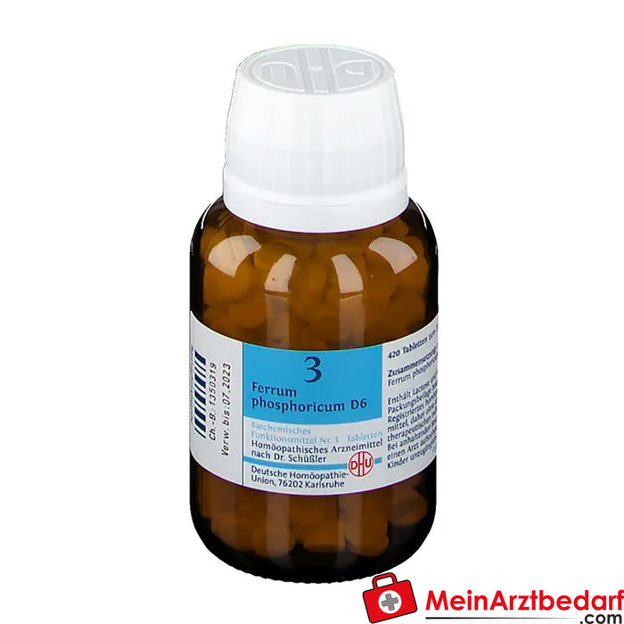 DHU Schuessler tuzu No. 3® Ferrum phosphoricum D6