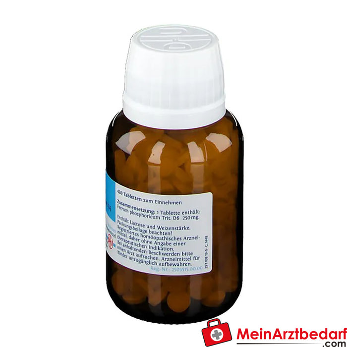DHU Sal de Schuessler n.º 3® Ferrum phosphoricum D6