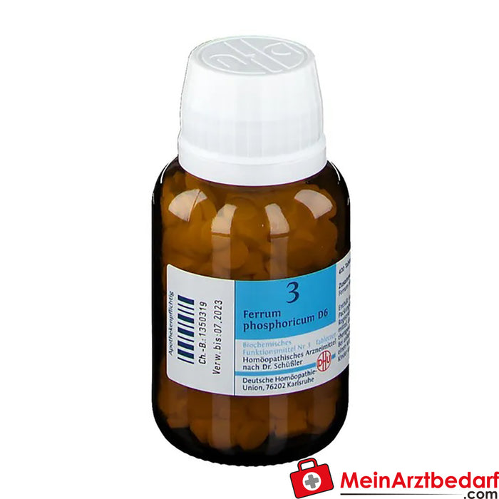 DHU Sal de Schuessler n.º 3® Ferrum phosphoricum D6