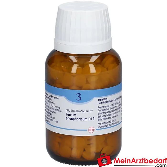 DHU Schuessler zout nr. 3® Ferrum phosphoricum D12