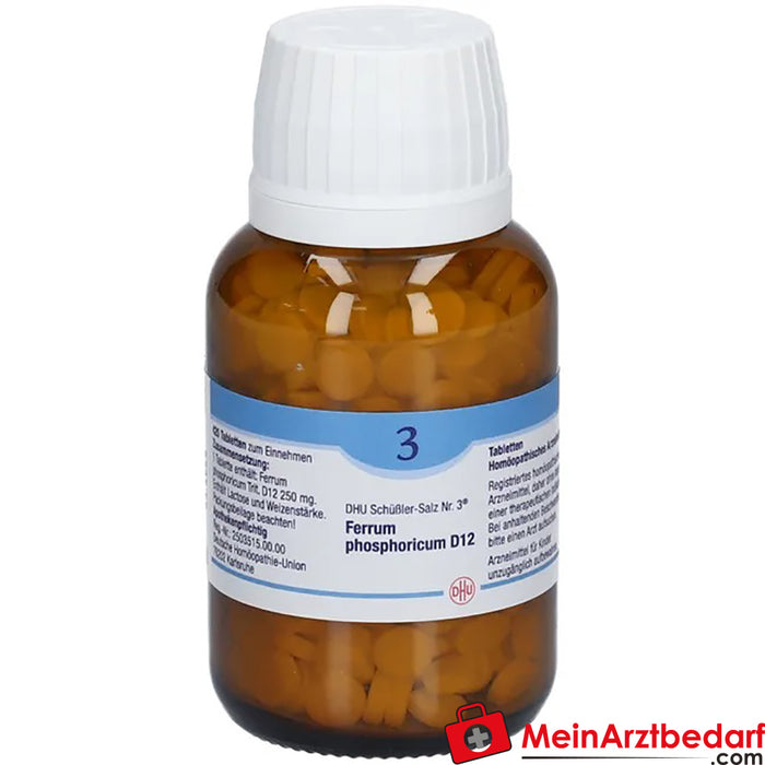 DHU Sal de Schuessler nº 3® Ferrum phosphoricum D12