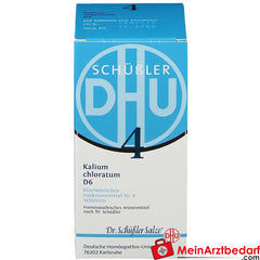 DHU Schüßler-Salz Nr. 4® Kalium chloratum D6.