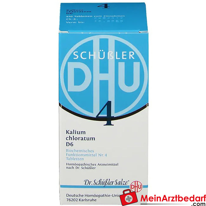 DHU Schüßler-Salz Nr. 4® Kalium chloratum D6