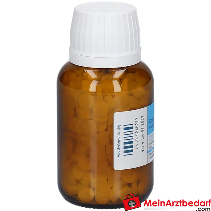 Sól DHU Schuessler nr 4® Potassium chloratum D12