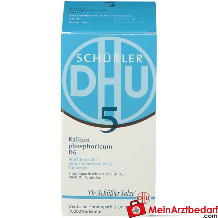 DHU Sale di Schuessler n. 5® Potassio fosforico D6