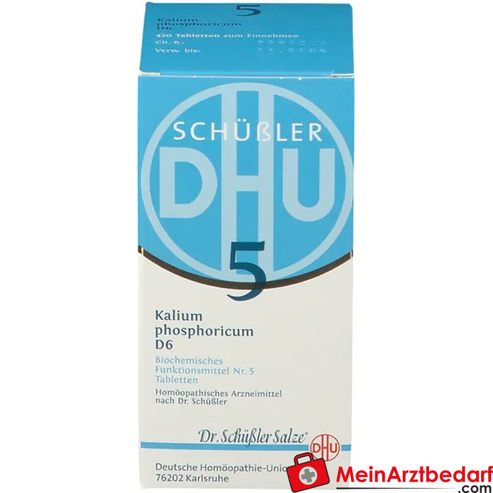 DHU Schuessler 盐 5 号® 磷酸二氢钾 D6