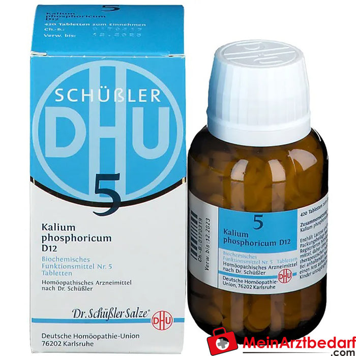 DHU Schuessler 盐 5 号® 磷酸二氢钾 D12