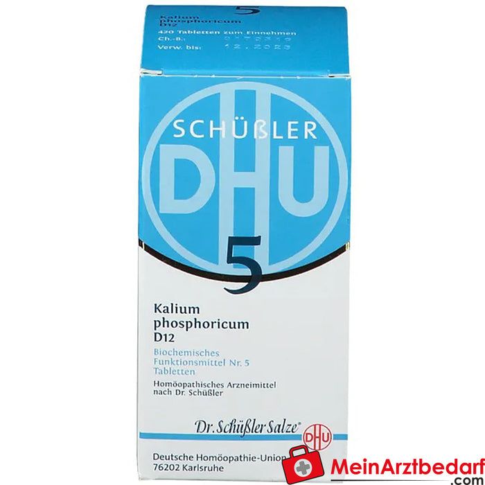 DHU Schuessler 盐 5 号® 磷酸二氢钾 D12