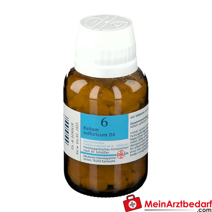 DHU Sale Schuessler n. 6® Potassio solforico D6