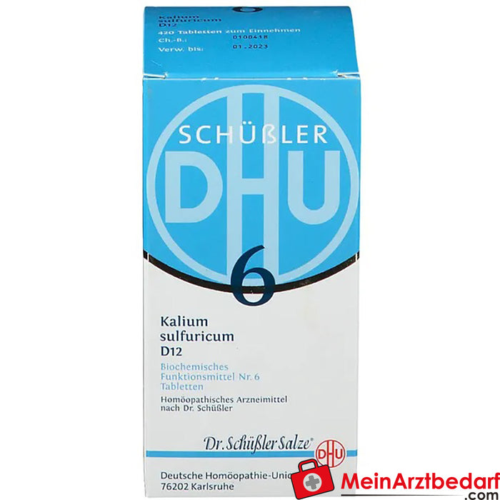 DHU Sel de Schüssler No 6® D12