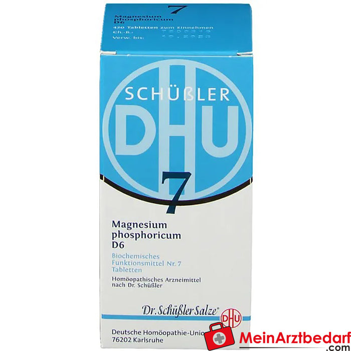 Sól DHU Schuessler nr 7® Magnesium phosphoricum D6