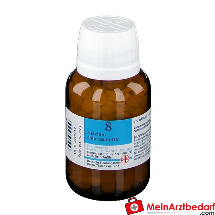 DHU Sel de Schüssler No 8® Natrium chloratum D6