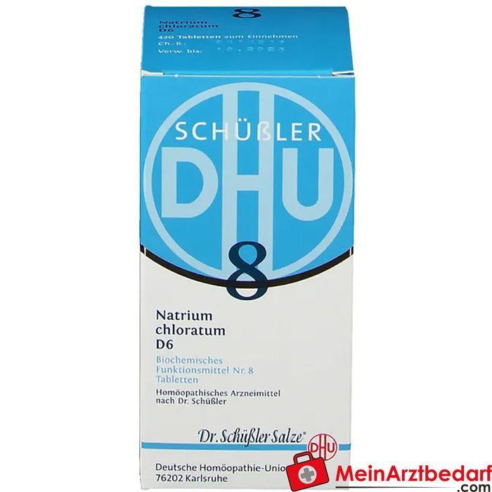 DHU Schüßler-Salz Nr. 8® Natrium chloratum D6