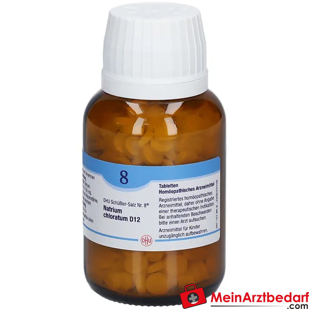 Sól DHU Schuessler nr 8 Sodium chloratum D12 250 mg tabletki