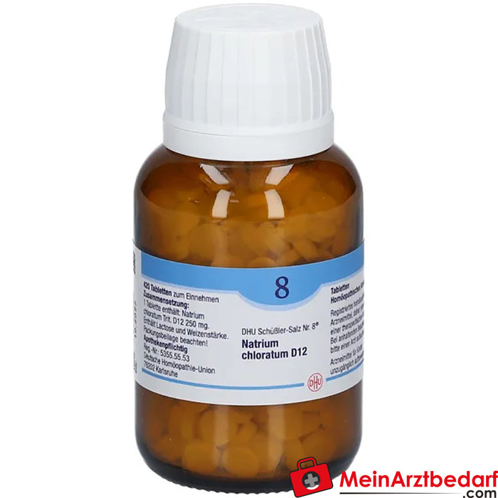 DHU Sel de Schüssler No 8® Natrium chloratum D12