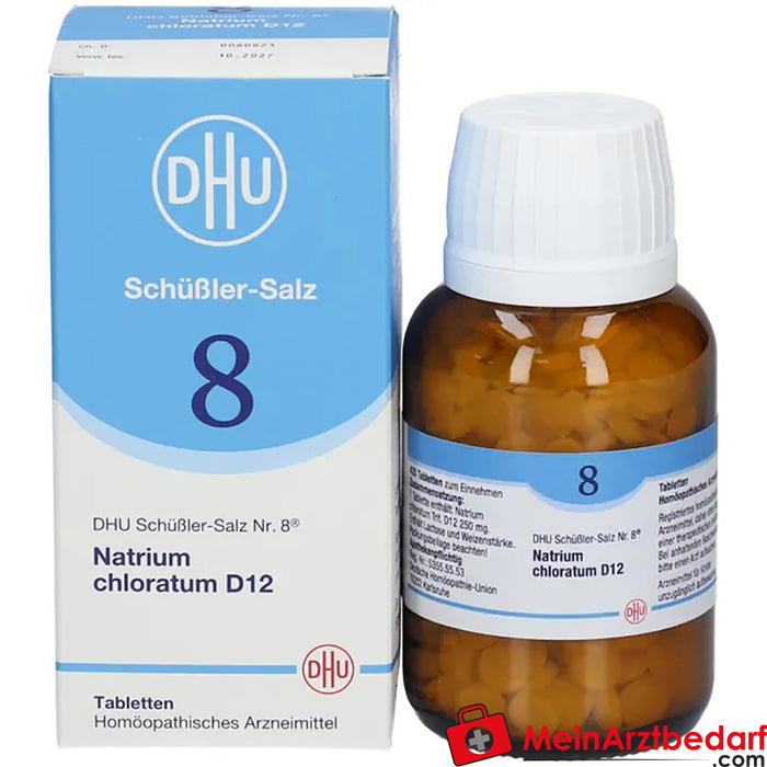 DHU Schuessler Salt No. 8® Clorato sódico D12