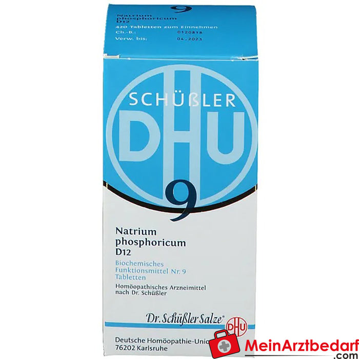 DHU Bioquímica 9 Natrium phosphoricum D12