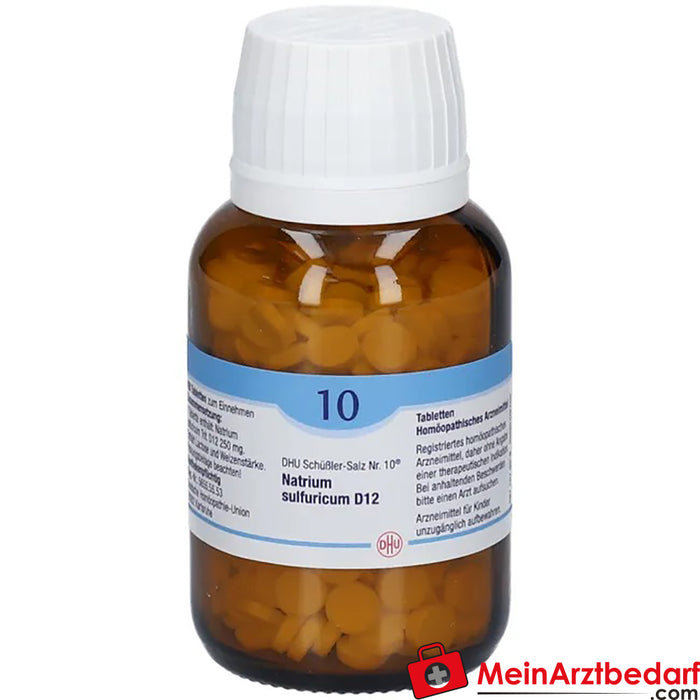 DHU Sale di Schuessler n. 10® Natrium sulfuricum D12