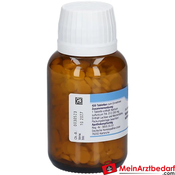 DHU Sel de Schüssler No 10® Natrium sulfuricum D12