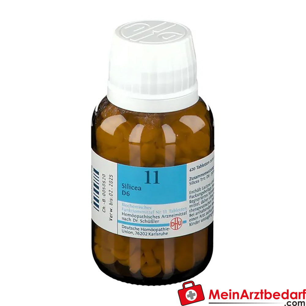 DHU Schüßler-Salz Nr. 11® Silicea D6.