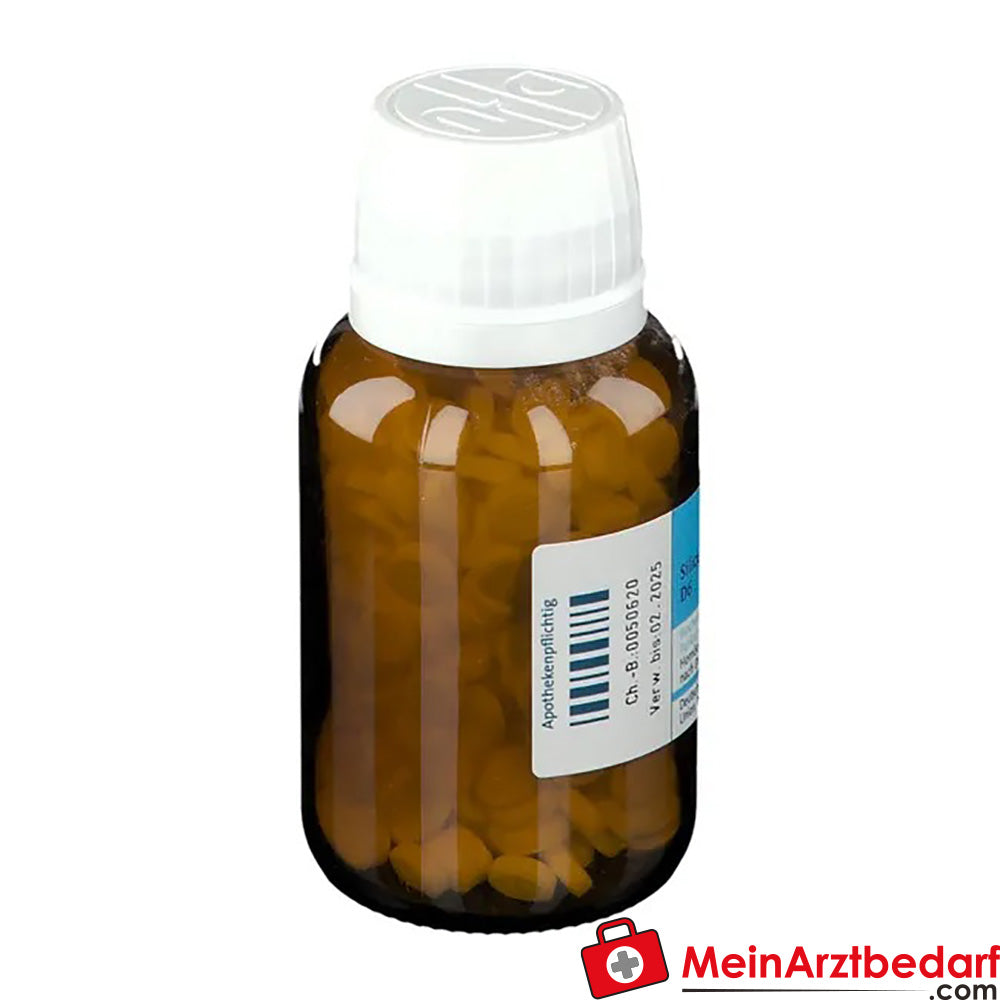 DHU Schuessler sal nº 11 Silicea D6 250 mg comprimidos 80 unidades