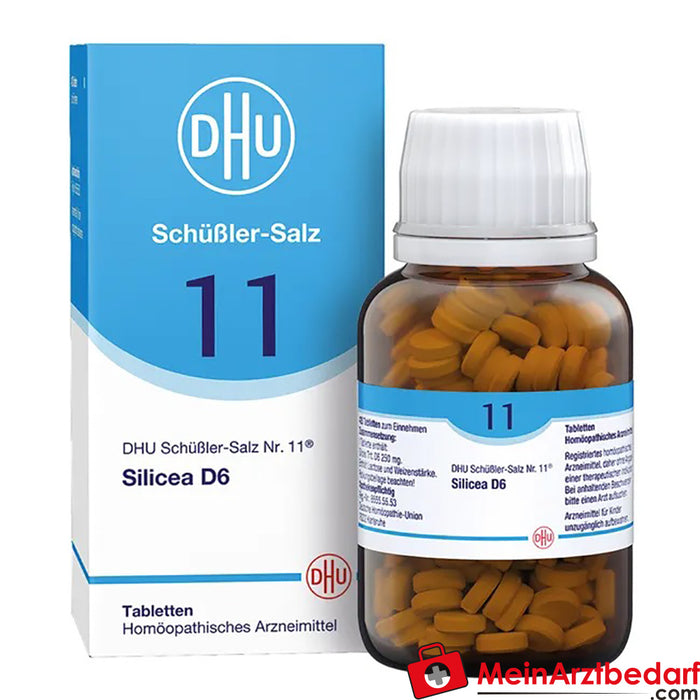 DHU Sal de Schuessler n.º 11® Silicea D6