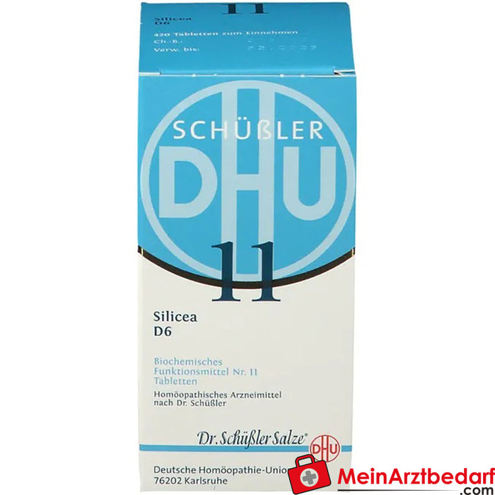 DHU Schuessler zout nr. 11® Silicea D6