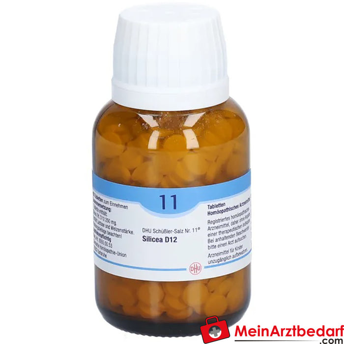 DHU Sel de Schüssler No 11® Silicea D12