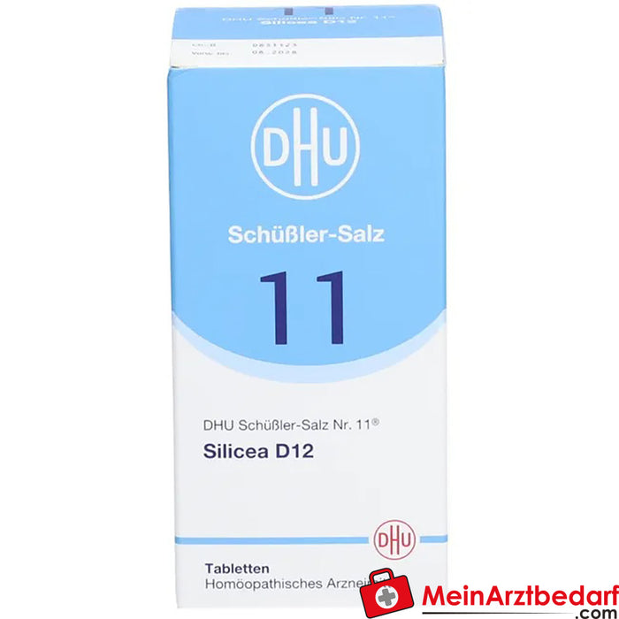 DHU Sel de Schüssler No 11® Silicea D12