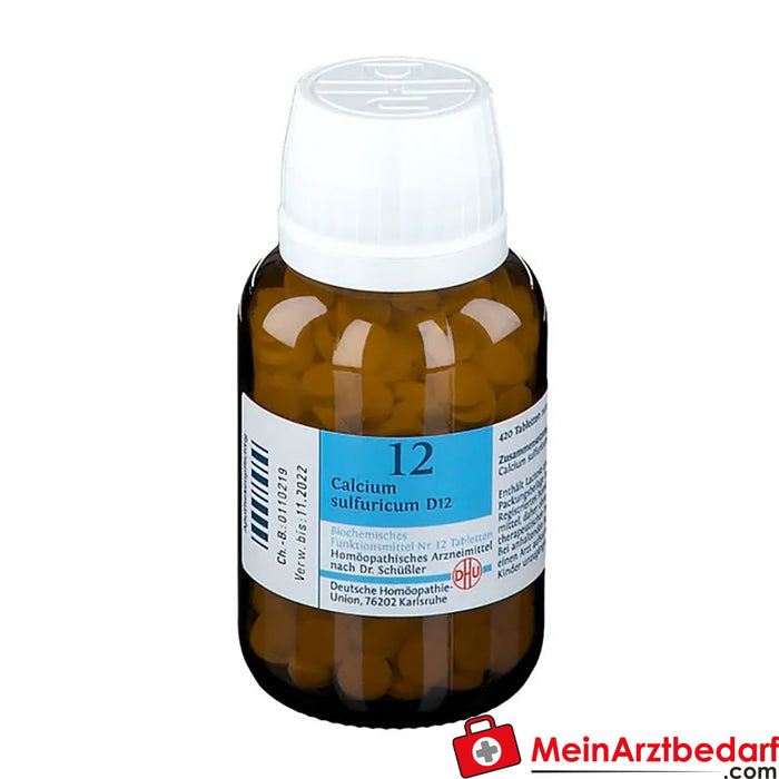 DHU Biochemia 12 Calcium sulphuricum D12