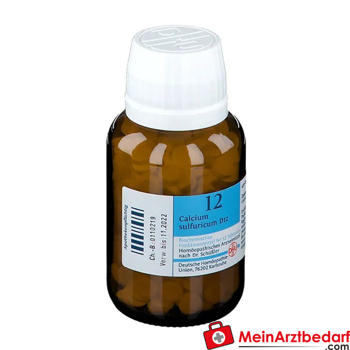 DHU Biochemia 12 Calcium sulphuricum D12