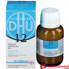 DHU Biochemie 12 Calcium sulfuricum D12.