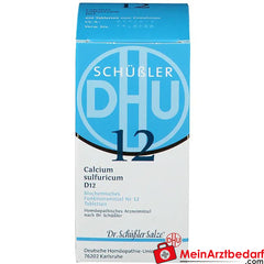 DHU Biochemie 12 Calcium sulfuricum D12.