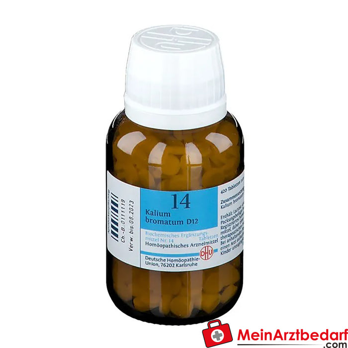 DHU Biochemia 14 Potassium bromatum D12