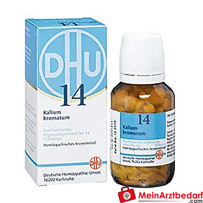 DHU Biochemia 14 Potassium bromatum D12